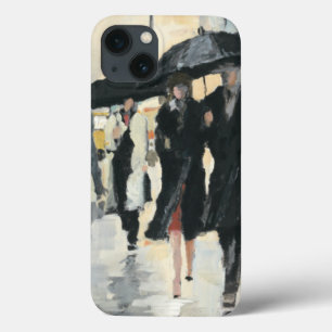City in the Rain iPhone 13 Case