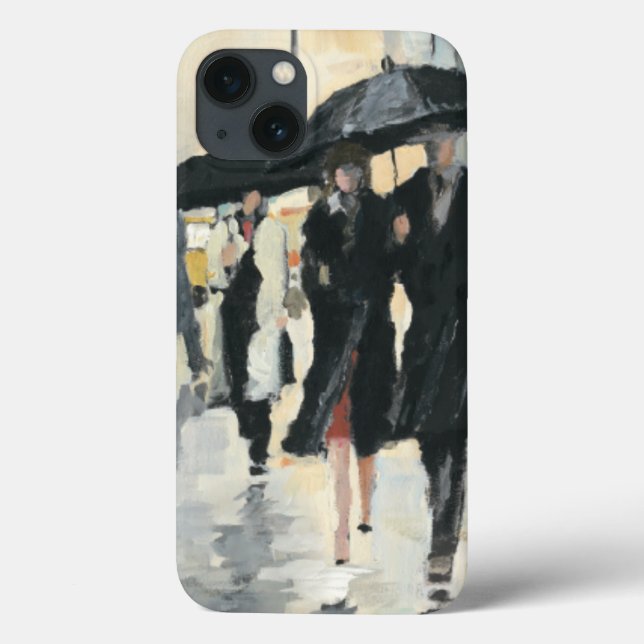 City in the Rain Case-Mate iPhone Case (Back)