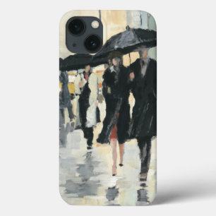 City in the Rain iPhone 13 Case