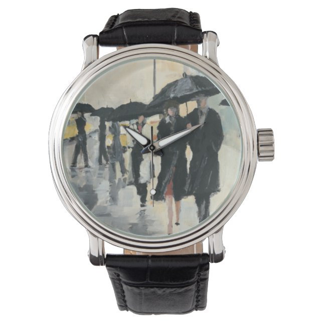 City in the Rain Watch (Front)