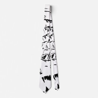 CITY ISLAND TIE