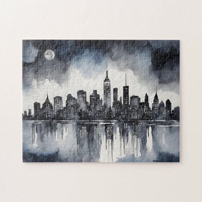 City Jigsaw Puzzle (Horizontal)