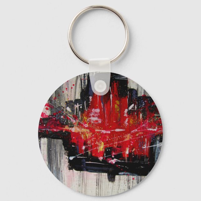 city key ring (Front)