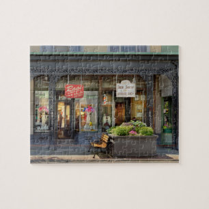 City - Kingston, NY - For her and For him Jigsaw Puzzle