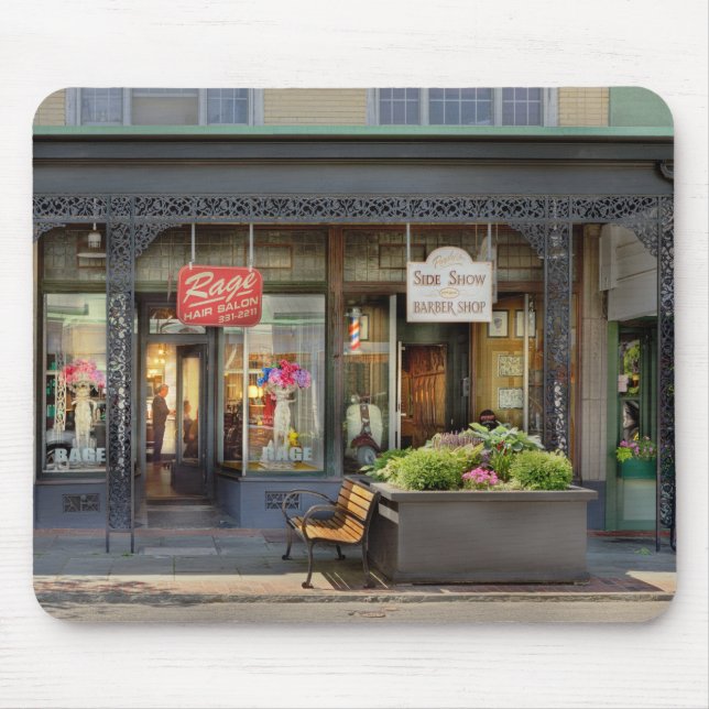 City - Kingston, NY - For her and For him Mouse Pad (Front)