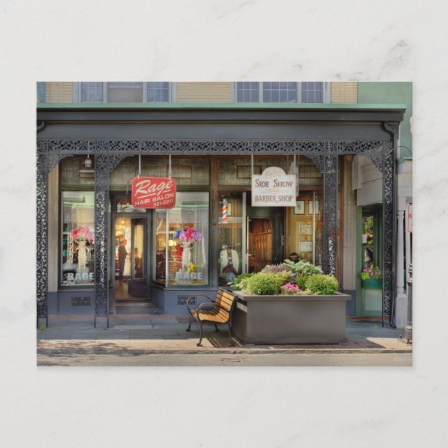 City - Kingston, NY - For her and For him Postcard (Front)