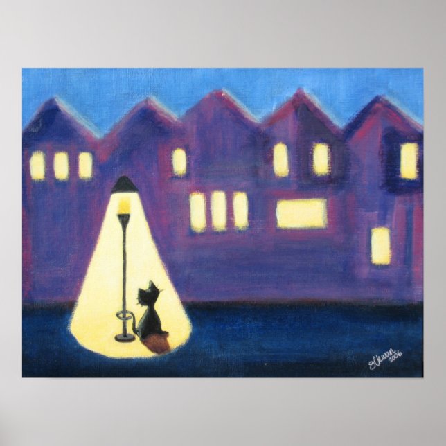 City Kitty Print (Front)