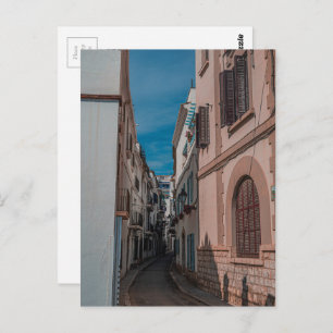 city landscape postcard