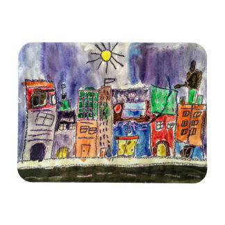 City life 1st Grade Magnet