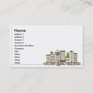 City Life Business Card
