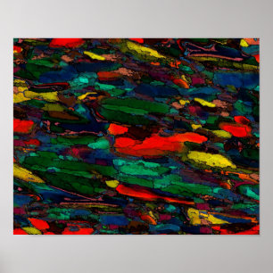 City Life - (Canvas Option) Poster