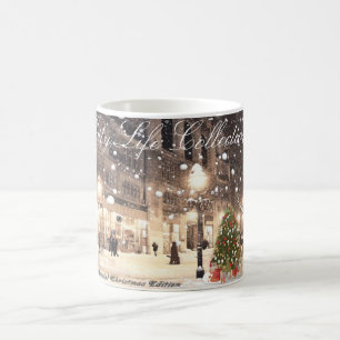 City Life Collection #4, 11 oz Classic Mug
