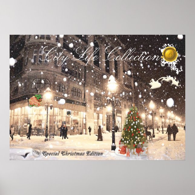 City Life Collection #4, Value Poster Paper (Front)