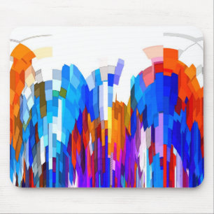 City life mouse pad