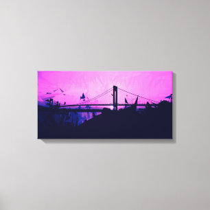 City Life - NYC Canvas Print