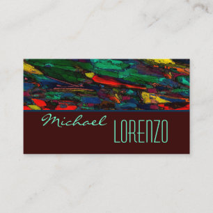 City Life - UNISEX (CHANGE COLOR) Business Card