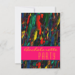 City Life ~ UNISEX Invitation / RSVP 3.5x5