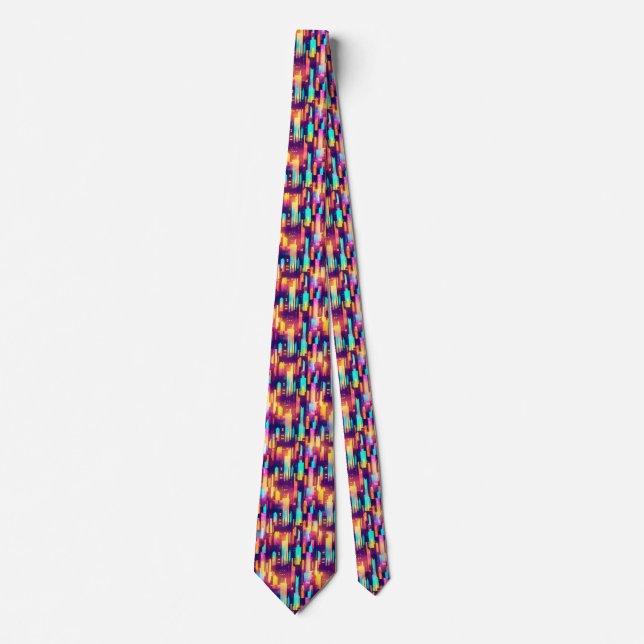 City Lights - 1 Tie (Front)