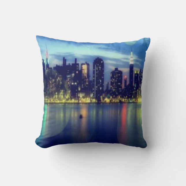 City Lights American MoJo Pillows (Front)