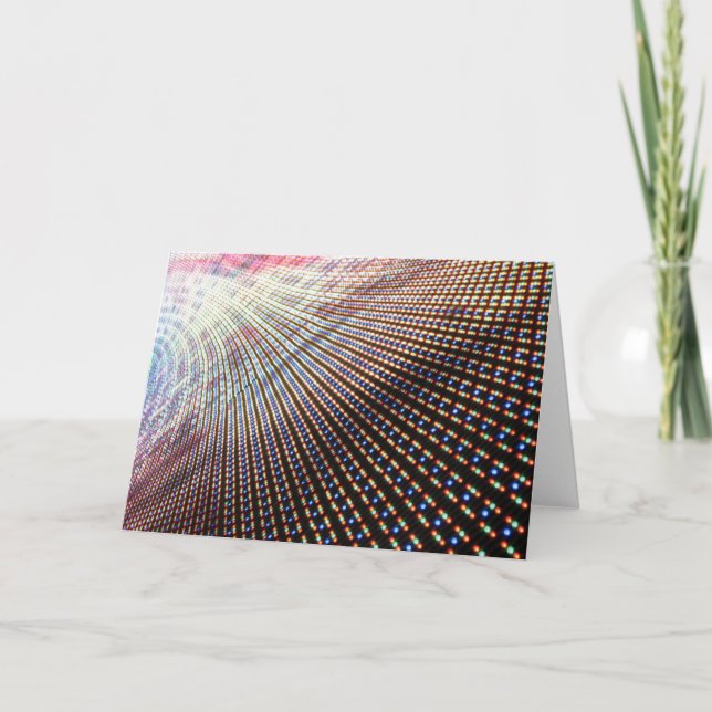 City Lights Card (Front)