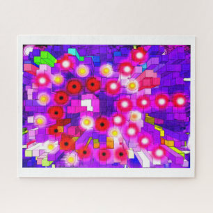 City lights jigsaw puzzle