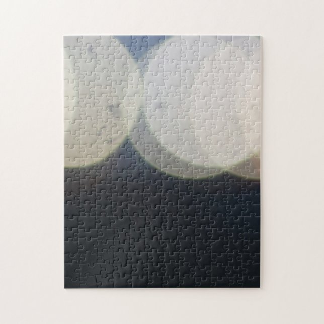 City Lights Jigsaw Puzzle (Vertical)