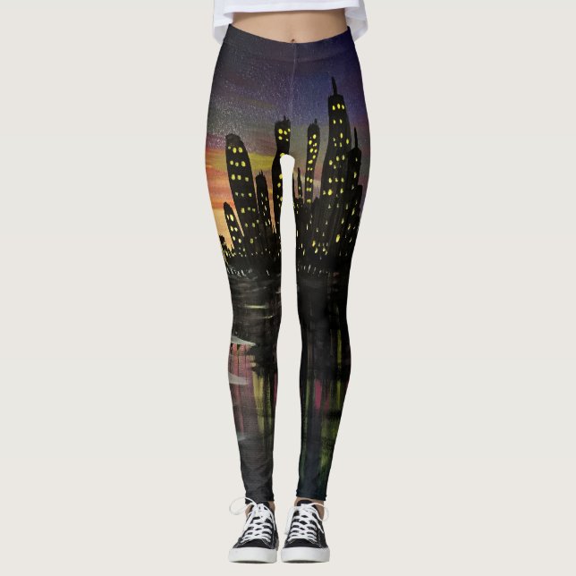 City Lights Leggings (Front)