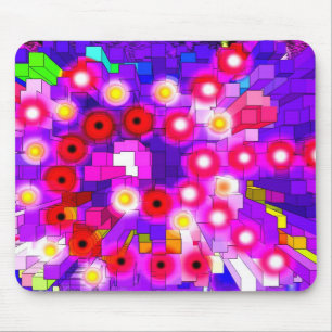 City Lights Mouse Pad