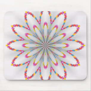 City Lights Mouse Pad