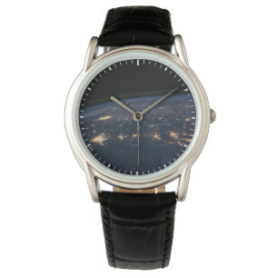 City Lights Of The Southern United States. Watch
