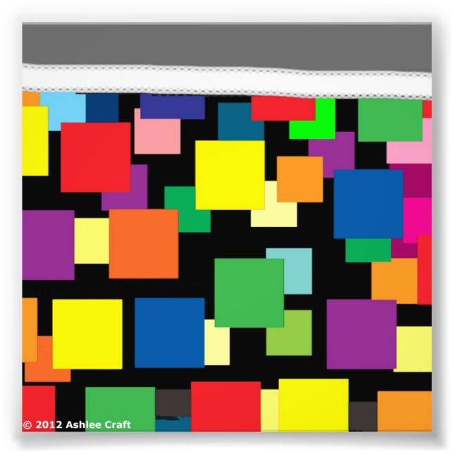 City Lights Photo Print (Front)