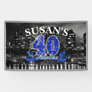 City Lights Sassy Forty ID191 Banner
