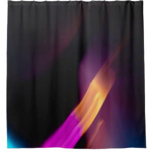 City lights shower curtain
