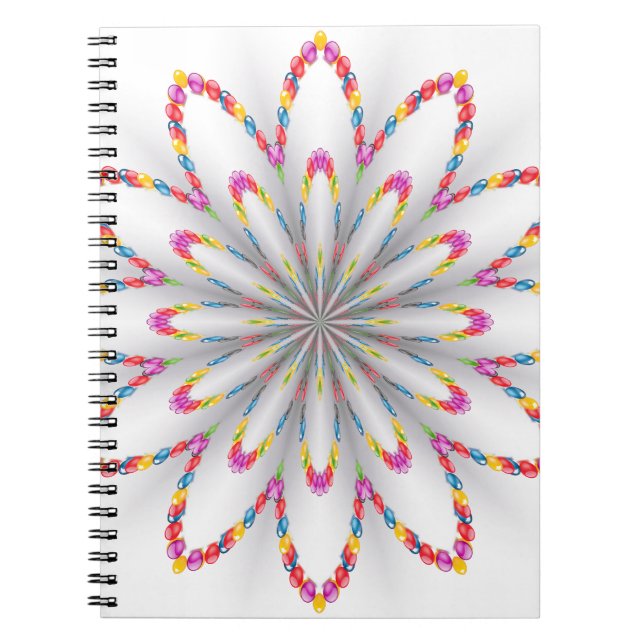 City Lights Spiral Notebook (Front)
