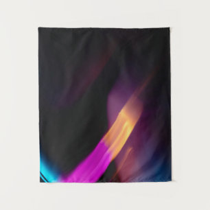 City lights tapestry
