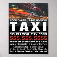City Lights, Taxi Cab Firm Advertising