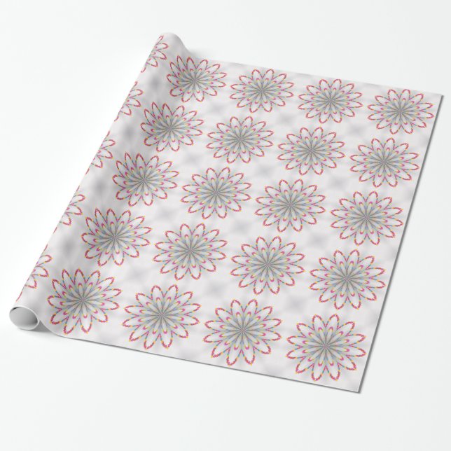 City Lights Wrapping Paper (Unrolled)