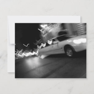 City Limousine at Night