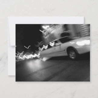 City Limousine at Night
