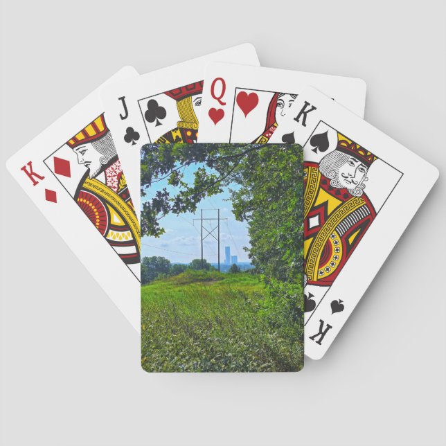 City Lines Playing Cards (Back)
