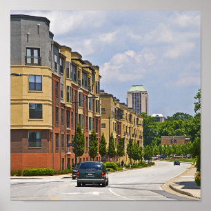 City Living Poster