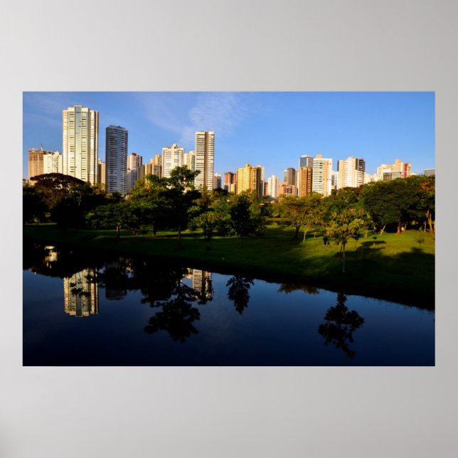 City Londrina Brazil Poster (Front)