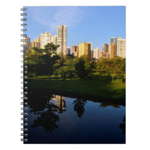 City Londrina Brazil Spiral Notebook