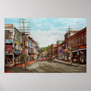 City - MA Gloucester - A bit of everything 1910 Poster