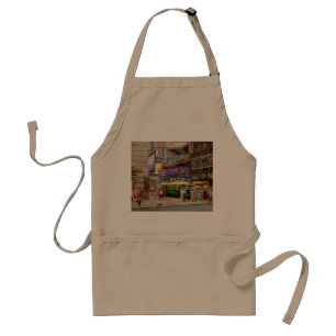 City - Manhattan, NY - 43rd and Broadway 1952 Standard Apron