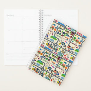 City Map Pattern Planner