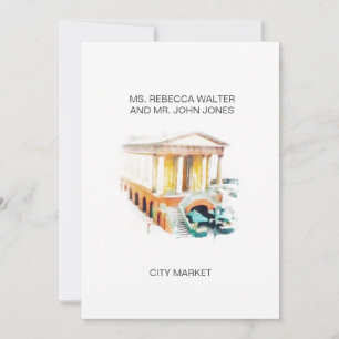 City Market - Charleston Holiday Card