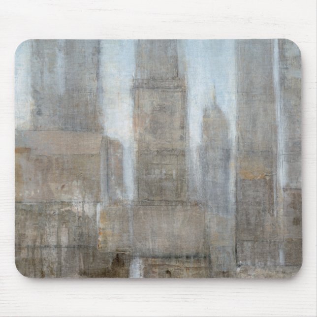 City Midst I Mouse Pad (Front)