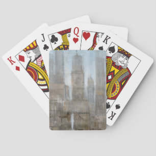 City Midst I Playing Cards