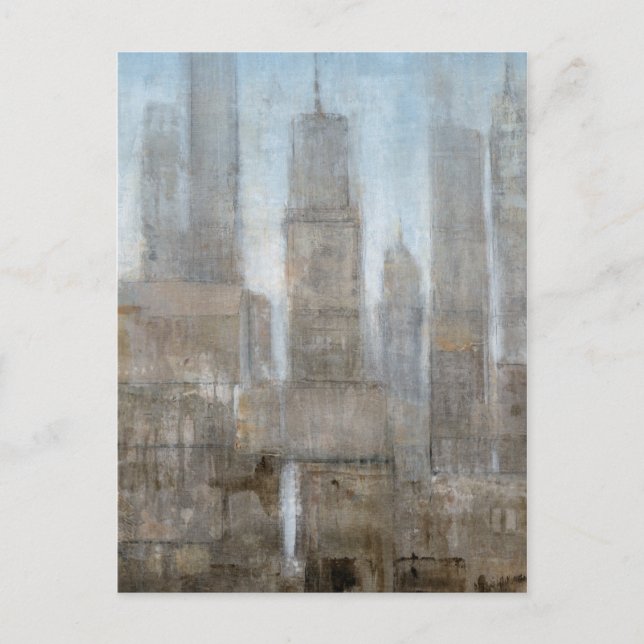 City Midst I Postcard (Front)